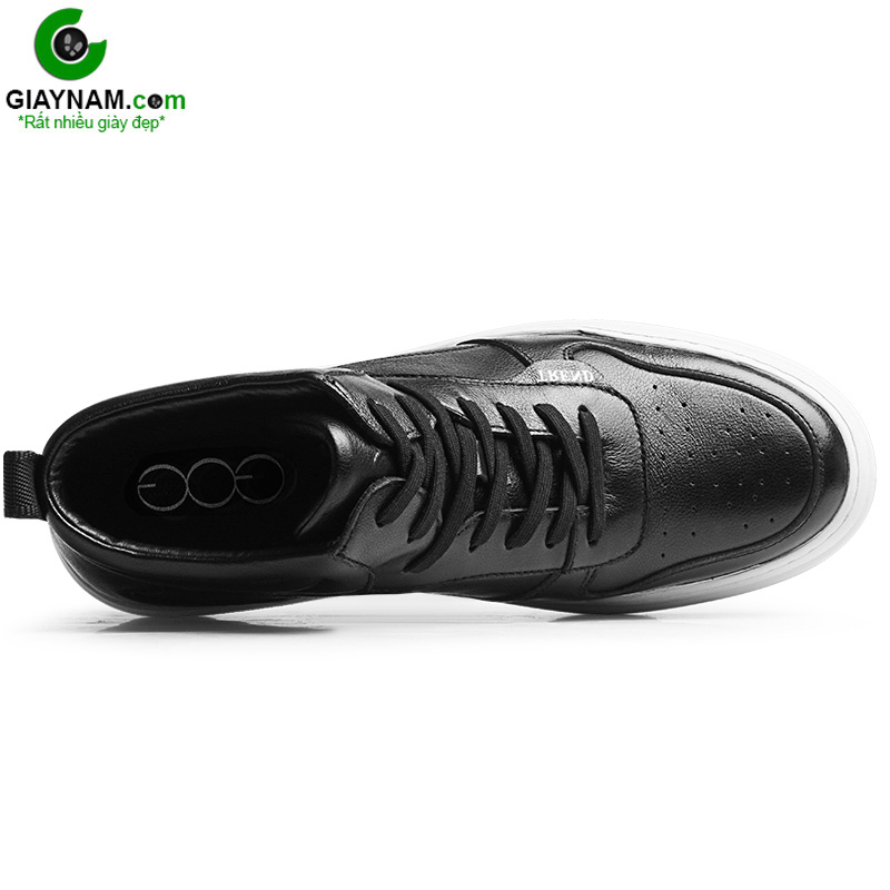 Giày tăng chiều cao thể thao đen; GC0830851D2